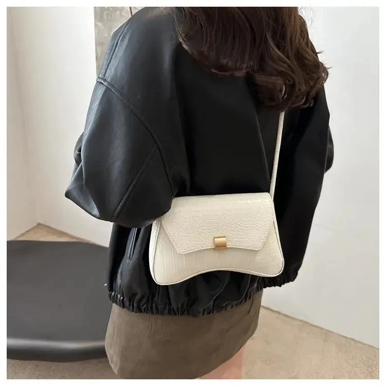 Retro Knot Straps Shoulder Bags