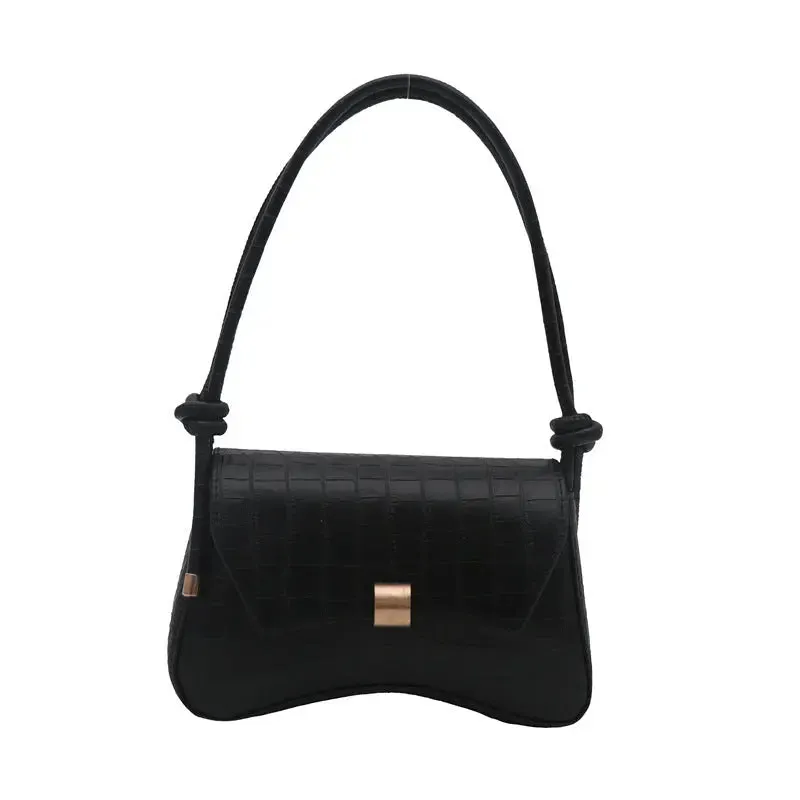 Retro Knot Straps Shoulder Bags