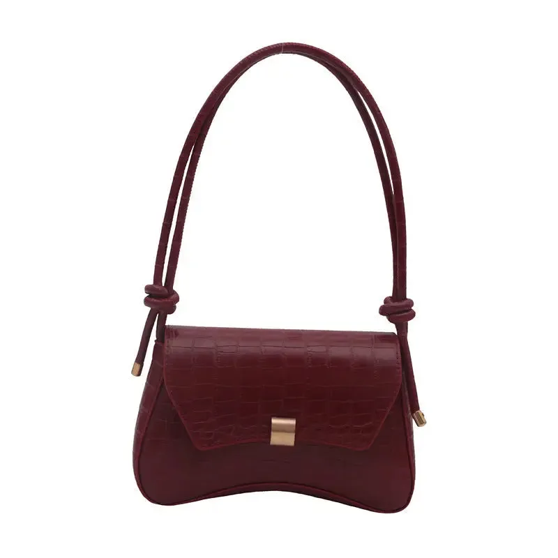 Retro Knot Straps Shoulder Bags