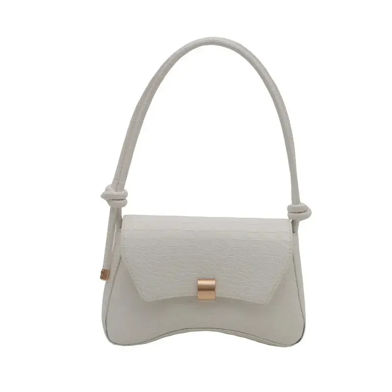 Retro Knot Straps Shoulder Bags