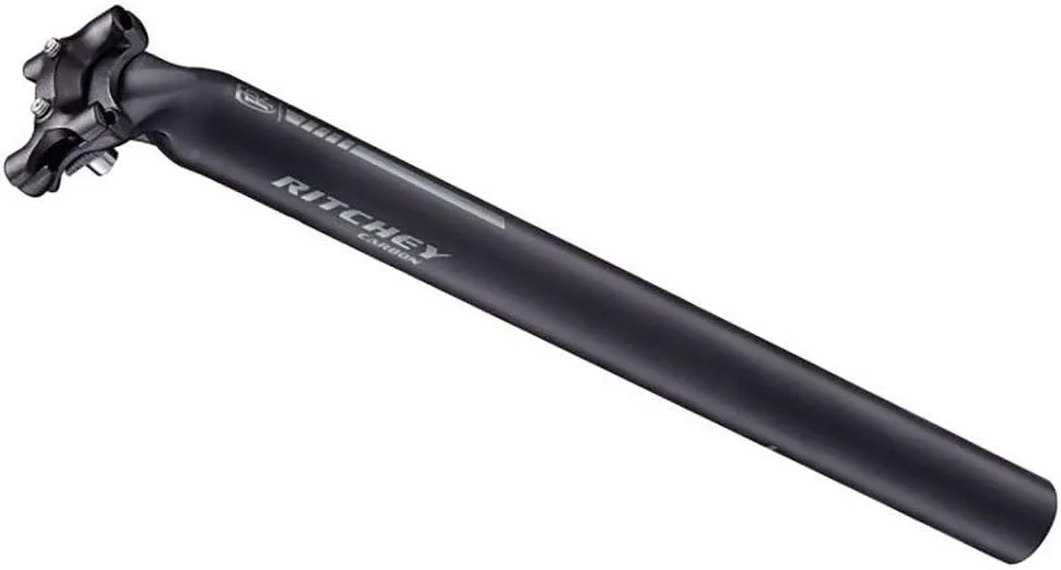 Ritchey Comp Carbon 2-Bolt Seatpost: UD Matte 350mm x 31.6mm
