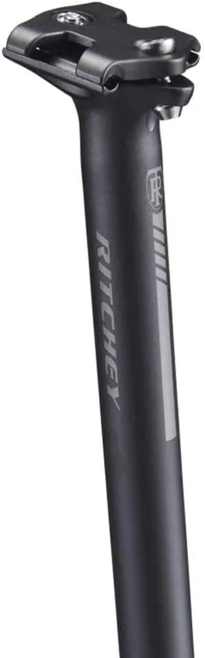 Ritchey Comp Zero Seatpost: BB Black 400mm x 31.6mm