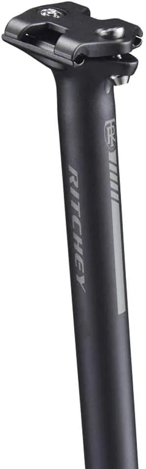 Ritchey Comp Zero Seatpost: BB Black 400mm x 31.6mm