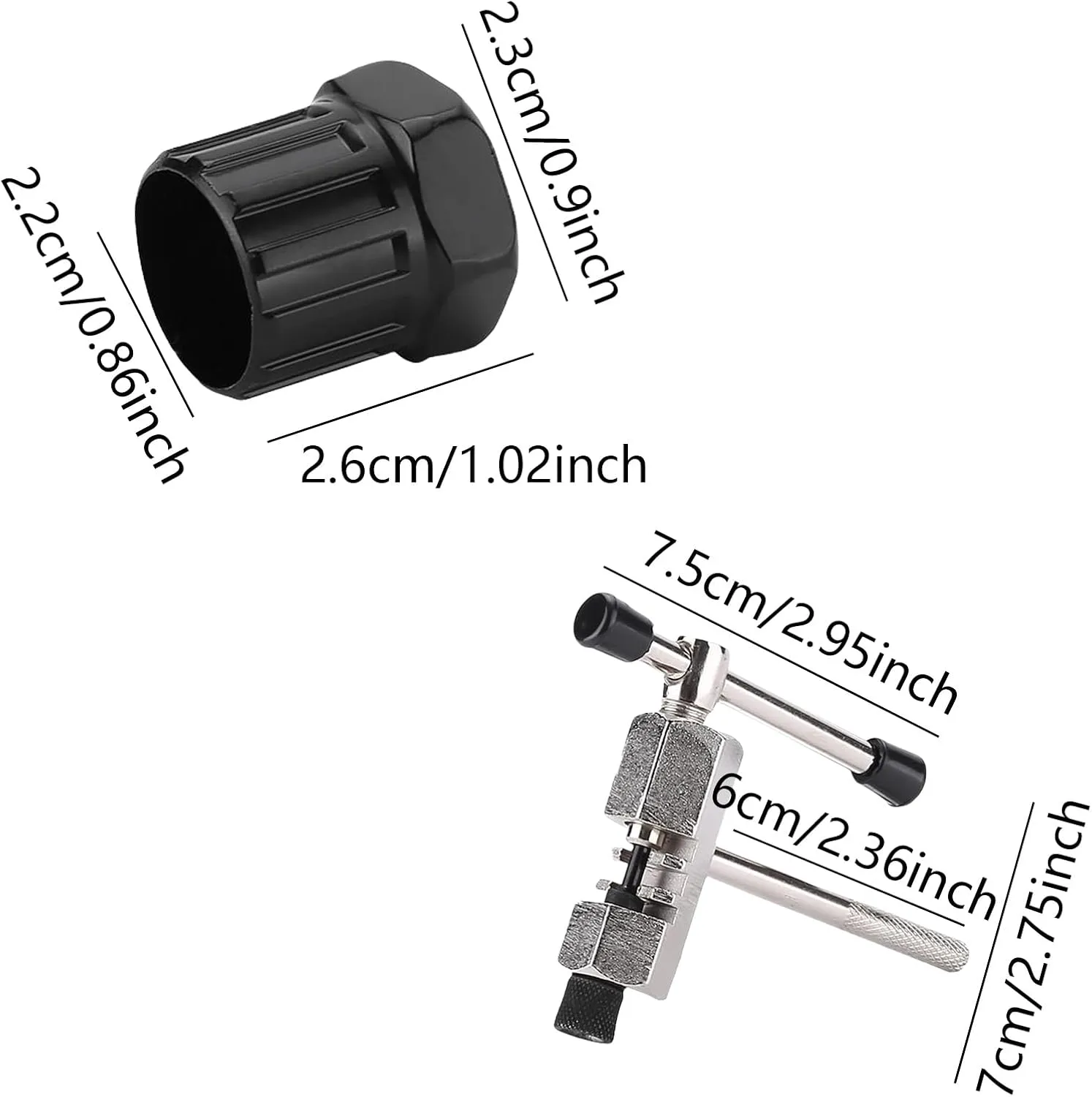 Road Bike Repair Tool Kits With Flywheel Remover Wrenches Chain Breaker Cycling Multitool Bicycles Maintenance Tool