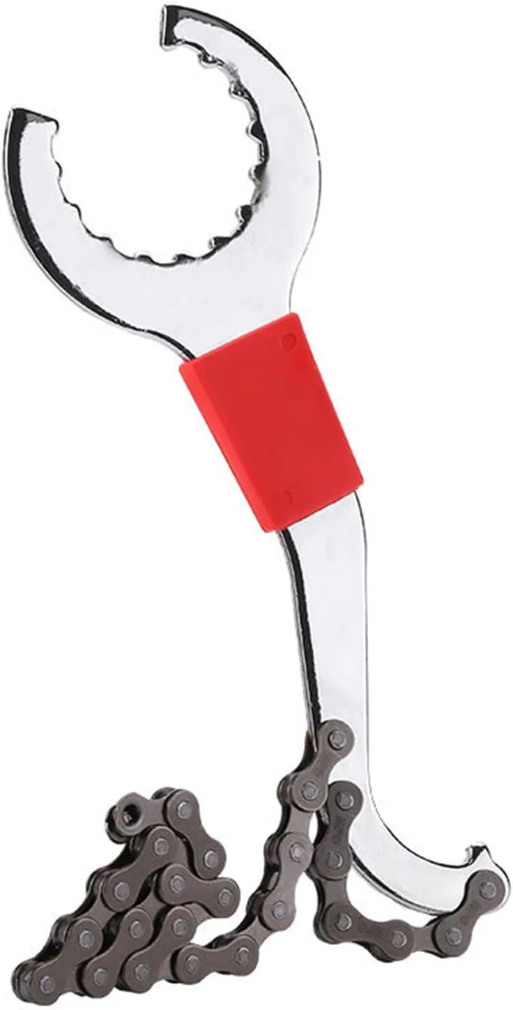 Road Bike Repair Tool Kits With Flywheel Remover Wrenches Chain Breaker Cycling Multitool Bicycles Maintenance Tool