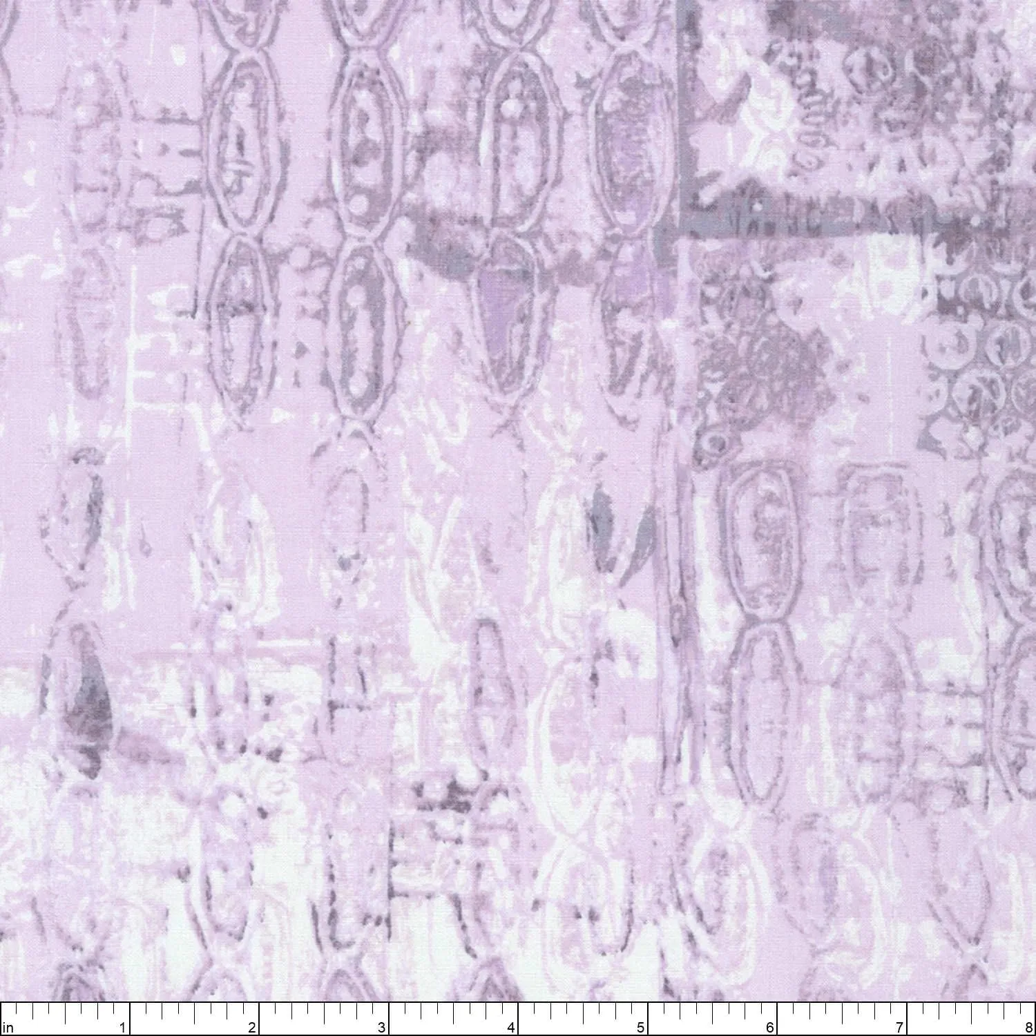 Robert Kaufman Wishwell Storyboard Chains, Fabric by The Yard (Lavender)