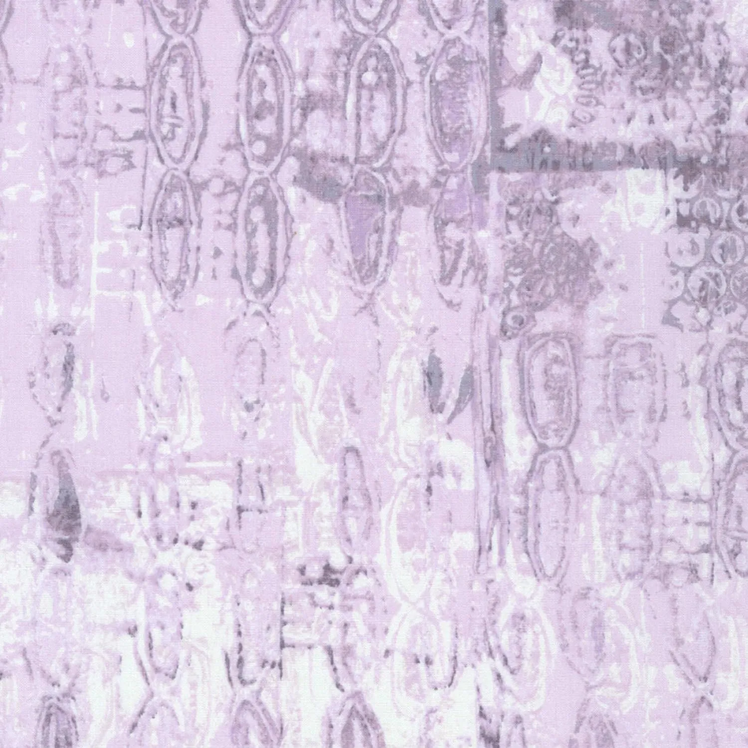 Robert Kaufman Wishwell Storyboard Chains, Fabric by The Yard (Lavender)
