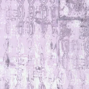 Robert Kaufman Wishwell Storyboard Chains, Fabric by The Yard (Lavender)