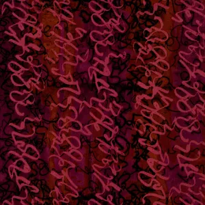 Robert Kaufman Wishwell Storyboard Scribbles, Fabric by The Yard (Aubergine)