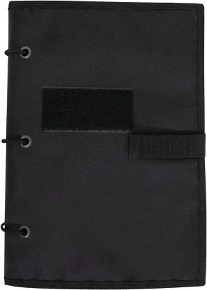 Rothco Hook & Loop Patch Book, Black