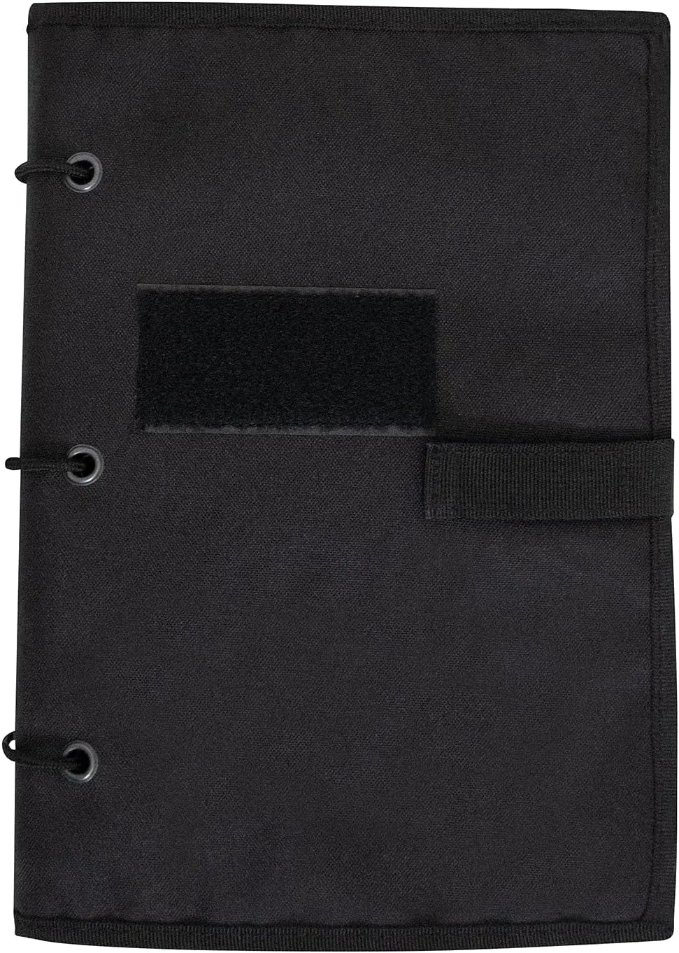 Rothco Hook & Loop Patch Book, Black