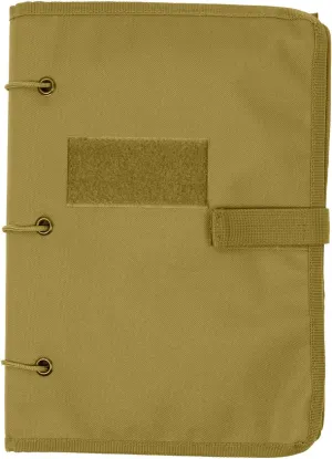 Rothco Hook & Loop Patch Book, Coyote Brown