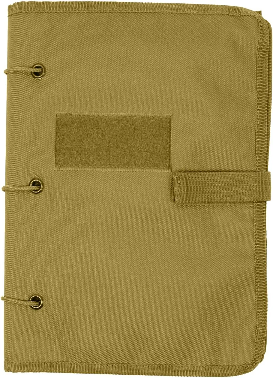 Rothco Hook & Loop Patch Book, Coyote Brown