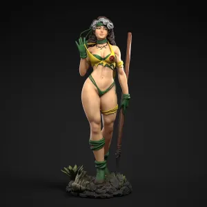 Rouge - Savage Land 25cm Figure/Statue, SLA/Pla Printed,Painted,Action Figure,colletible