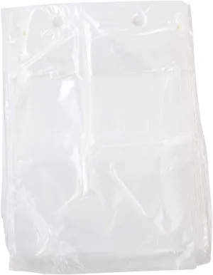 Royal High Density Saddle Bags, 6.5 Inch x 7 Inch, Package of 2000