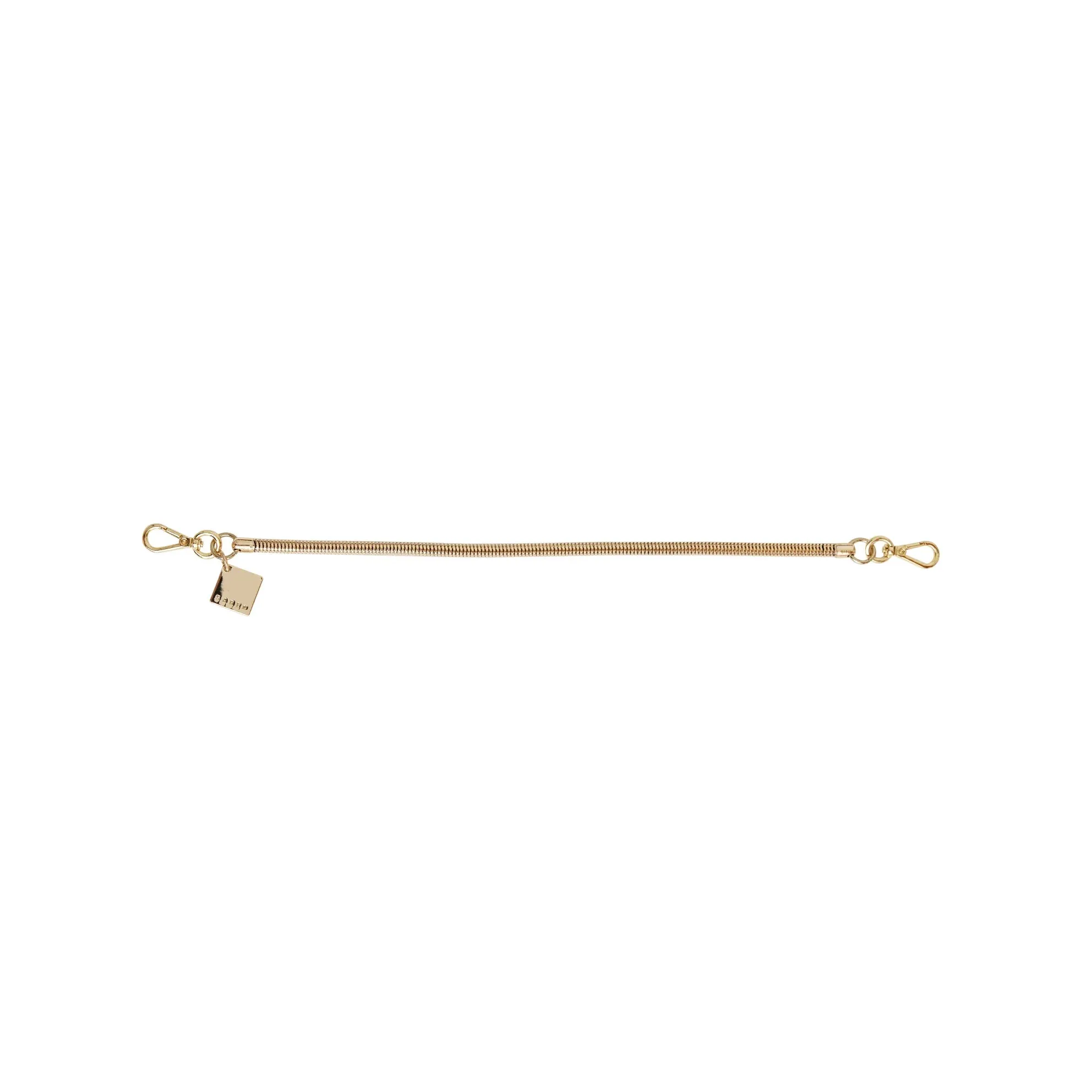 Saben Feature Handle Chain - Gold Snake