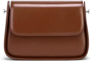 Saddle Bag Female Autumn and Winter Texture Bag Design Genuine Leather Crossbody Bag Female Bag
