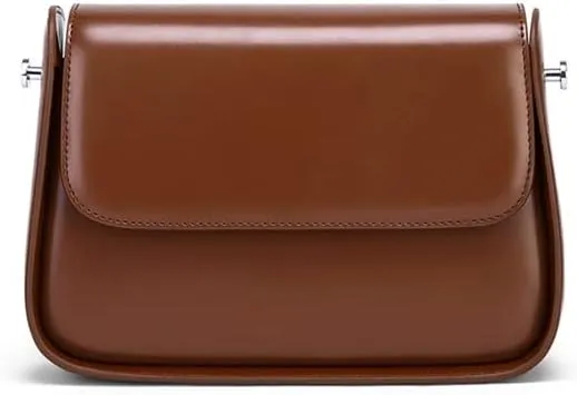 Saddle Bag Female Autumn and Winter Texture Bag Design Genuine Leather Crossbody Bag Female Bag