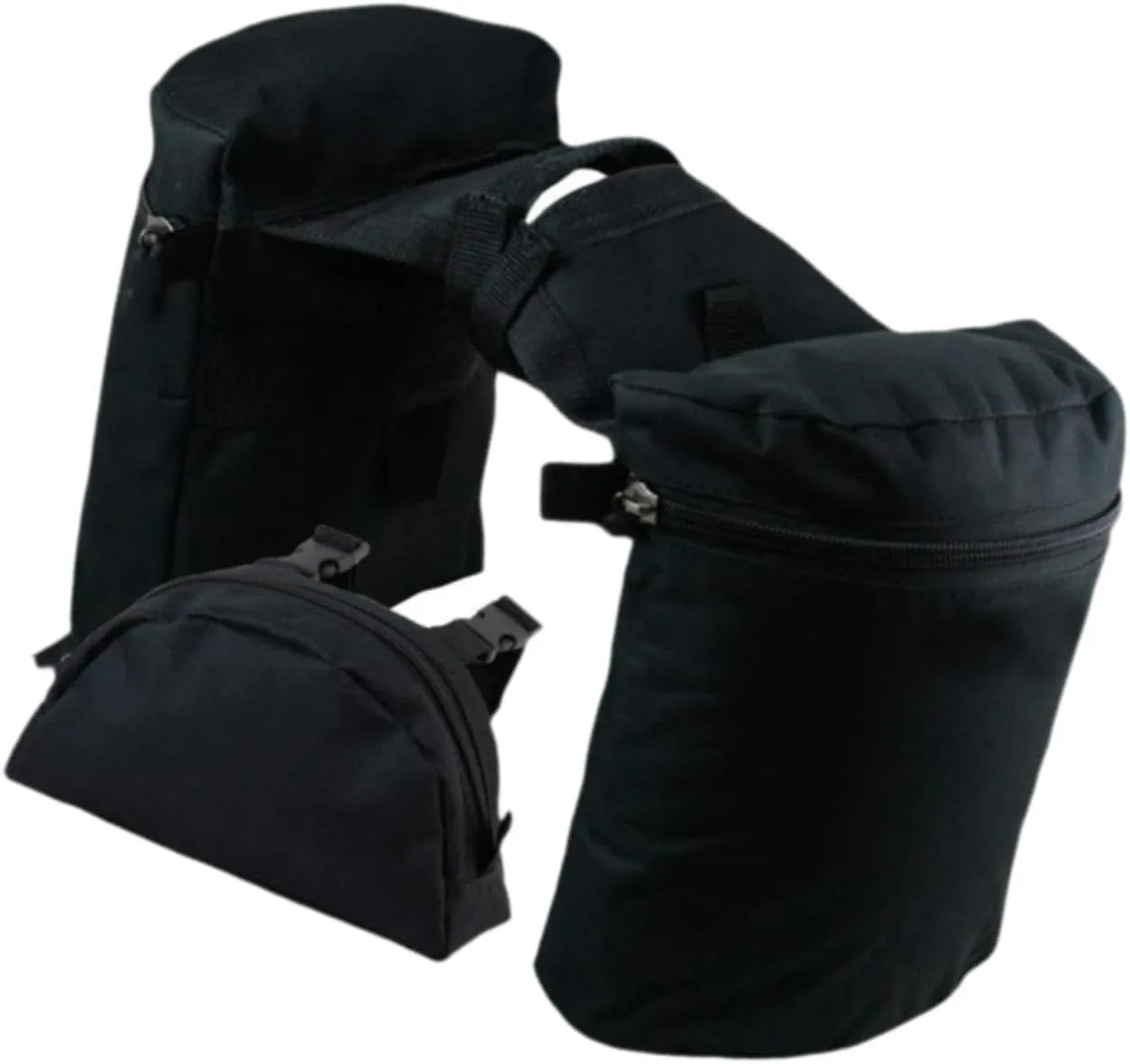 Saddle Horn Bags Set Pommel Horn Bags, Outdoor Western Design, Endurance Horse Bags,Equestrian Sports Riding Saddle Bags