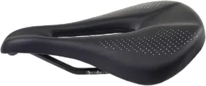 Saddle Road Mountain Bike Bicycle Saddle Cycling Saddle Trail Comfort Races Seat 143/155 Bicycle Saddle (143mm glossy)