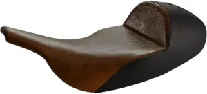 Saddlemen 897-07-0041 Lariat Low Solo Seat