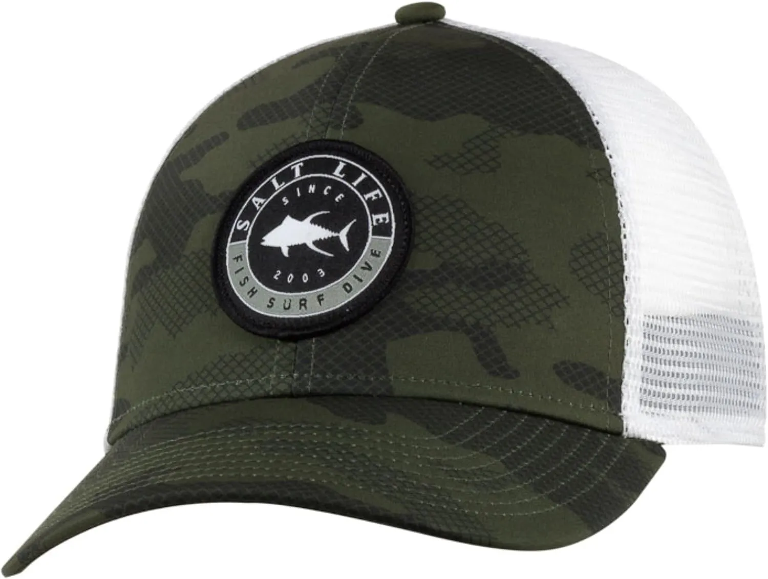 Salt Life Men's Scaled Rogue Hat