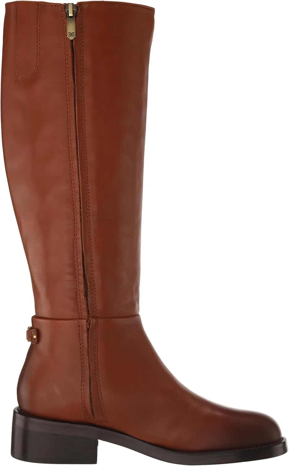 Sam Edelman Women's Mable Leather Riding Boot