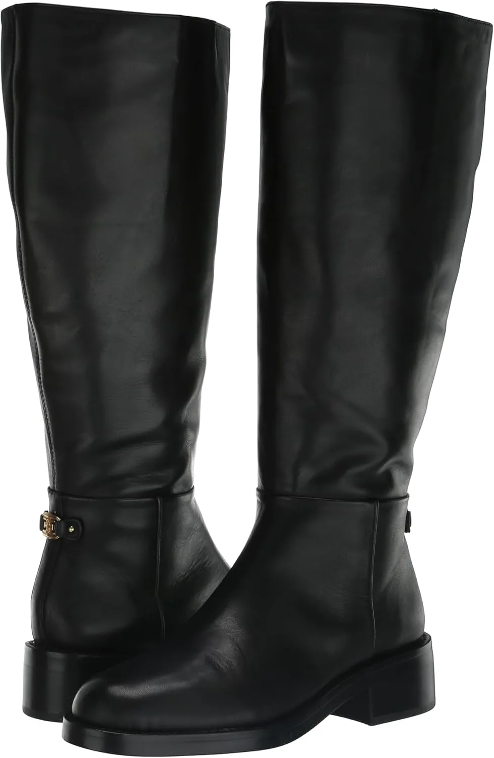 Sam Edelman Women's Mable Leather Riding Boot