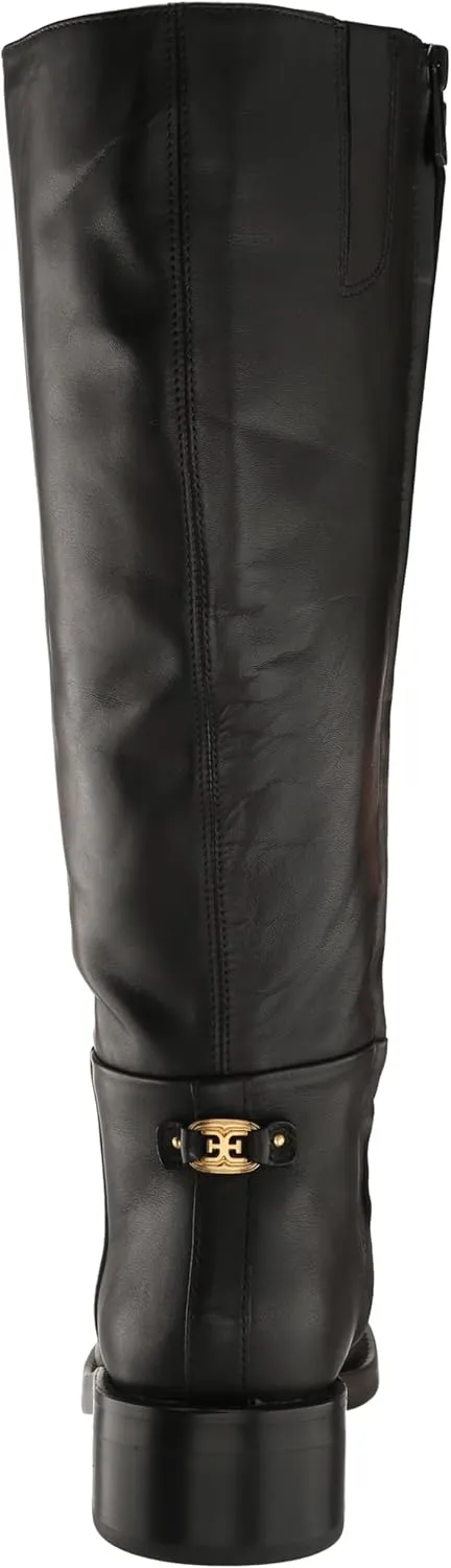 Sam Edelman Women's Mable Leather Riding Boot