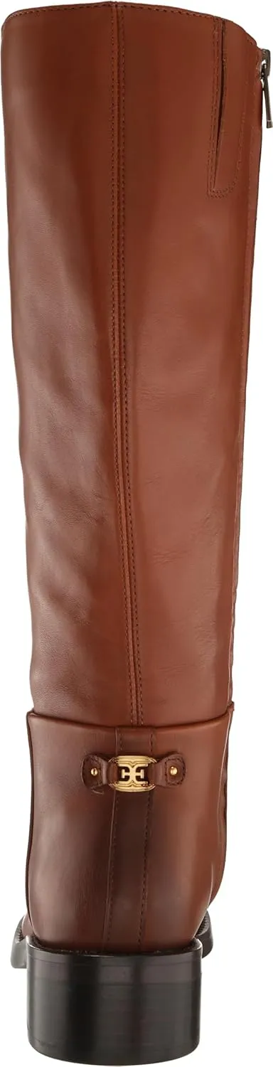 Sam Edelman Women's Mable Leather Riding Boot