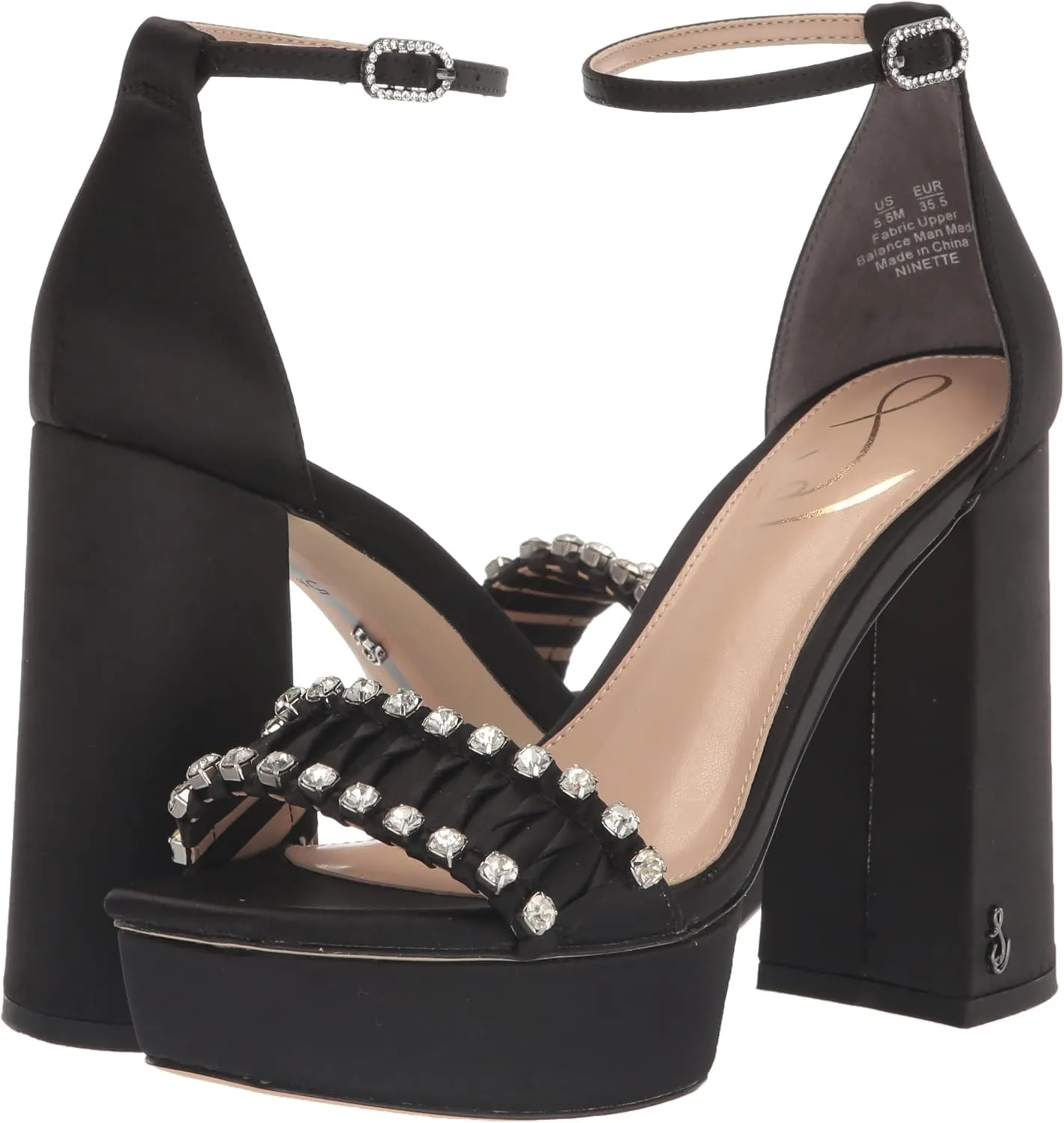 Sam Edelman Women's Ninette Platform Heel
