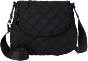 Samantha Brown To-Go Quilted Flap Saddle Crossbody