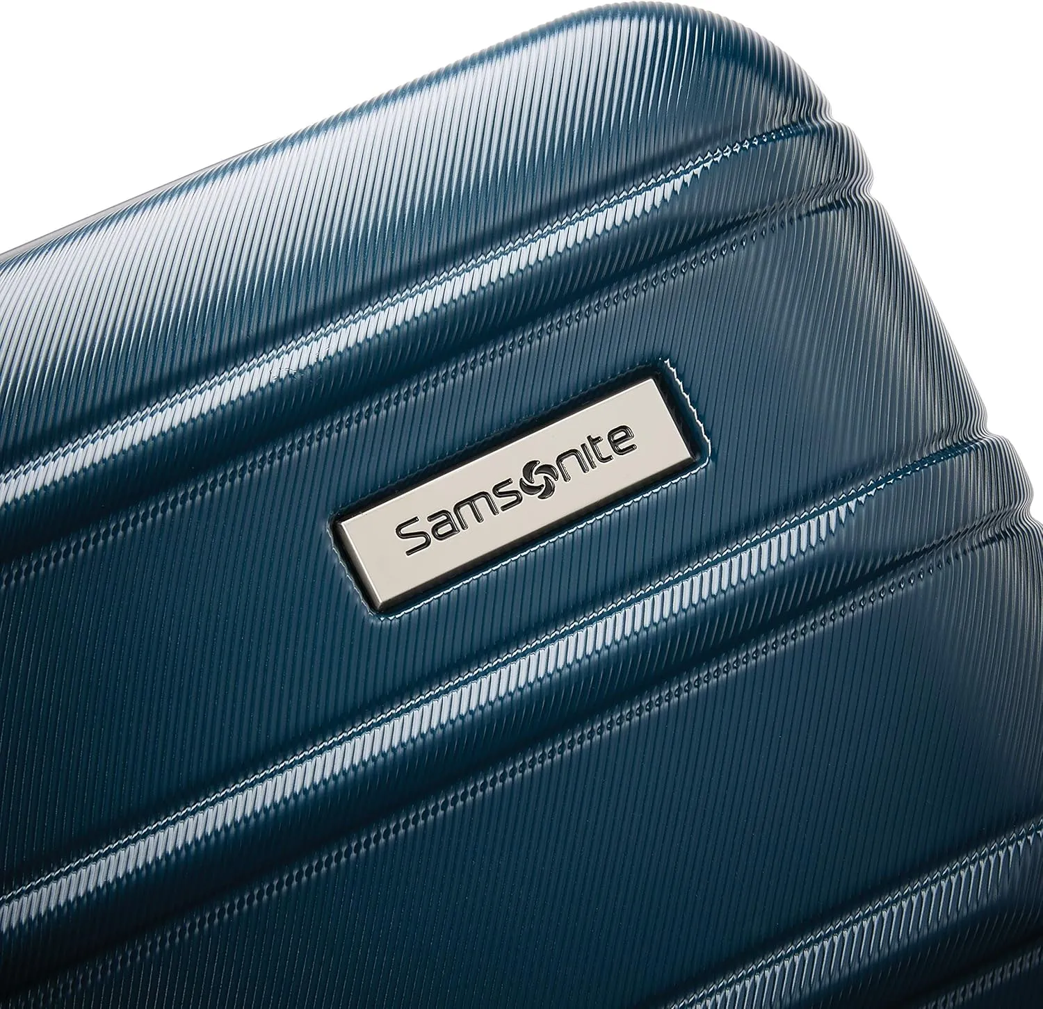 Samsonite Omni 2 Hardside Expandable Luggage with Spinner Wheels, 2-Piece Set (19/28), Nova Teal