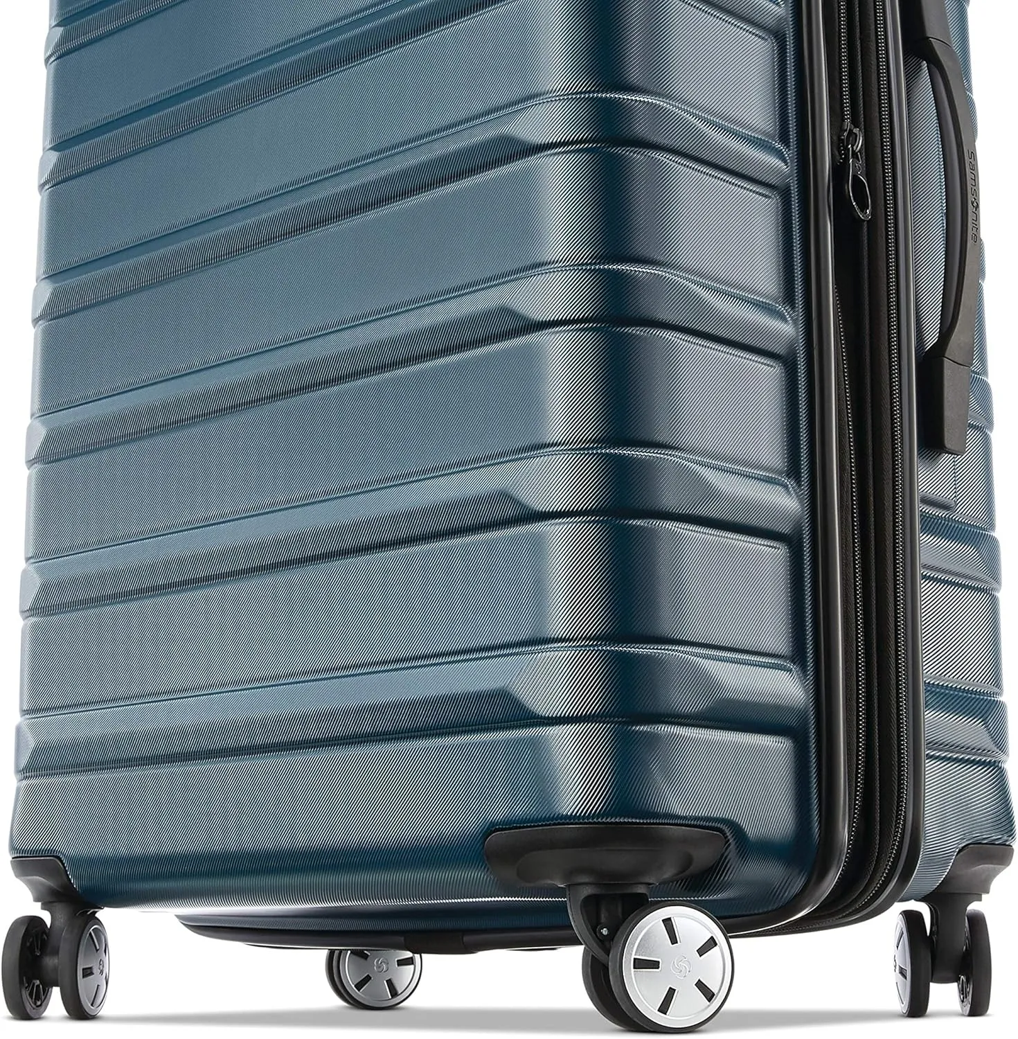 Samsonite Omni 2 Hardside Expandable Luggage with Spinner Wheels, 2-Piece Set (19/28), Nova Teal