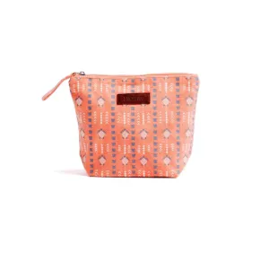 Sand Cloud Diamond Mudcloth Zipper Pouch