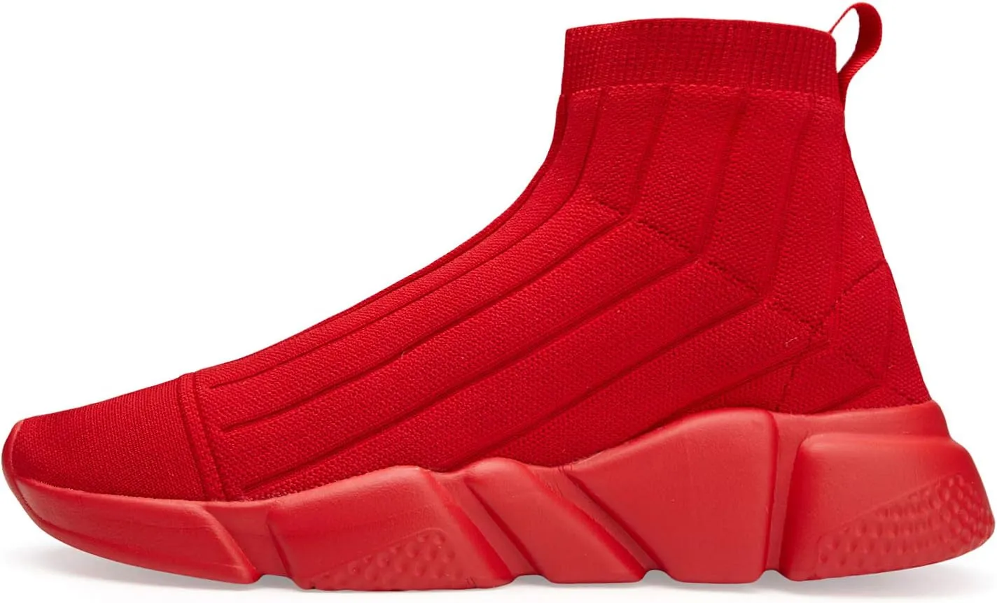 Santiro Women's High Top Sneakers Walking Tennis Shoes Breathable Casual Sports Shoes