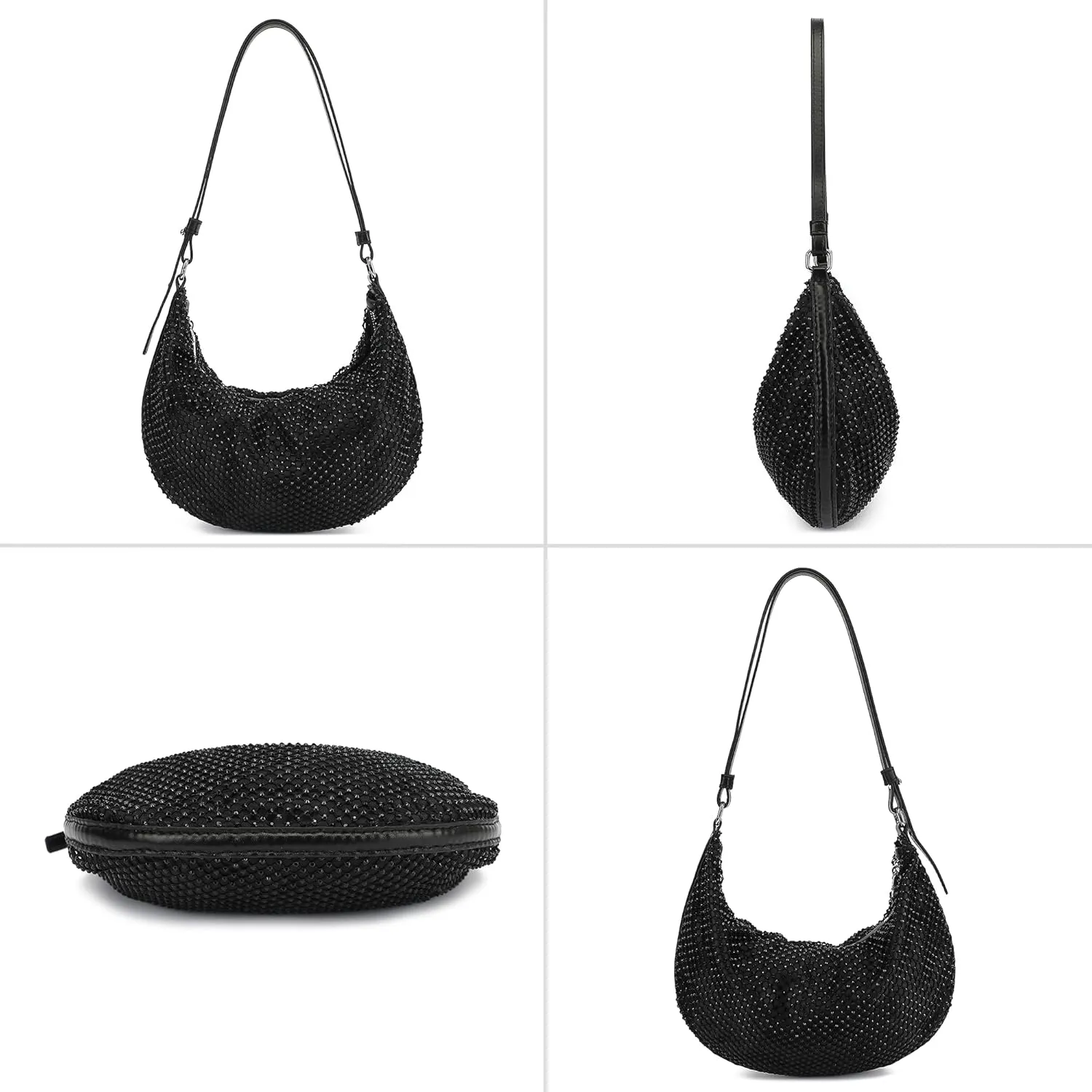 Scarleton Purses for Women, Crossbody Bags for Women, Lightweight with 2 Straps Shoulder Bag for Casual & Party, H2088