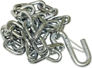 SeaSense ZINC Class 3 Trailer Safety Chain (Pair), 27"