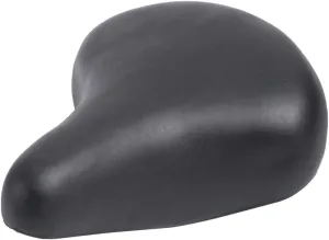 Seat Saddle Gel Seat for Comfy Bike Pad Bicycle Extra Wide Bike Seat Cover Bike Air Pump Comfortable Seat Extra Wide Seat Noseless Bike Seat Bike Seat Clamp Saddle for Bike Black