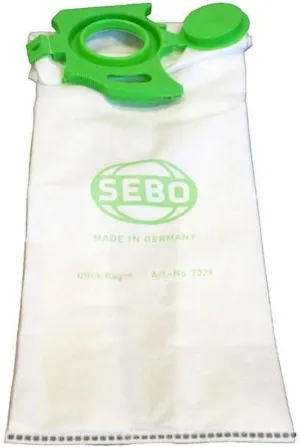 SEBO 7029ER Filterbox for Felix Vacuum,8 Pack