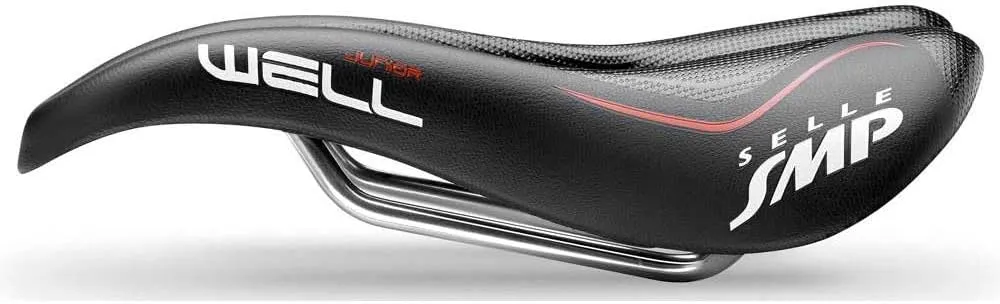 Selle SMP Junior Well Fahrrad-Sattel // Unisex