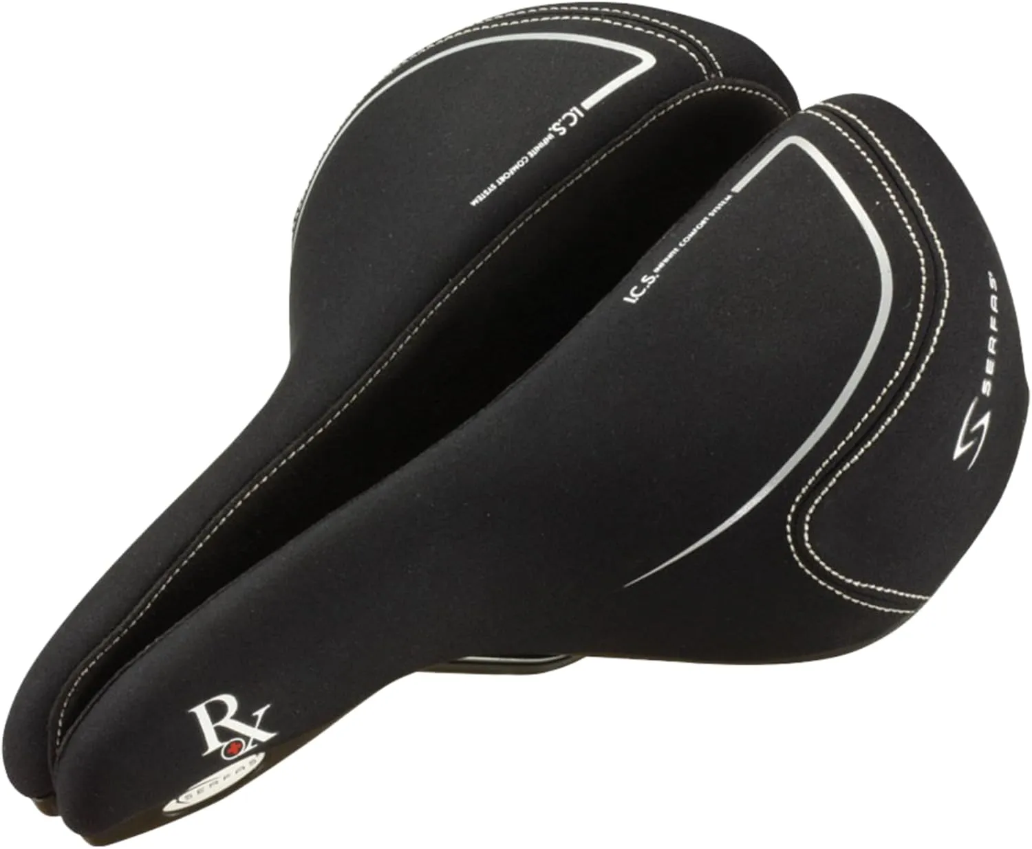 Serfas RX-921L Road/MTB Comfort RX Saddle - Men's