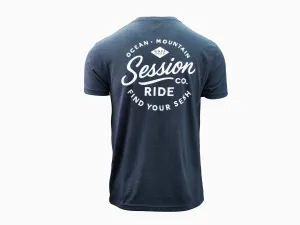 Session Tri-blend, Dark Blue