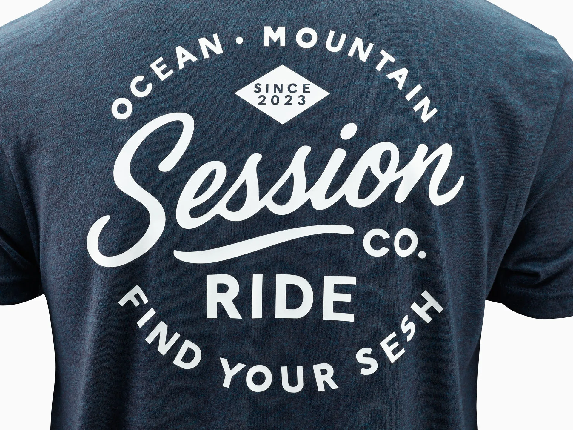 Session Tri-blend, Dark Blue