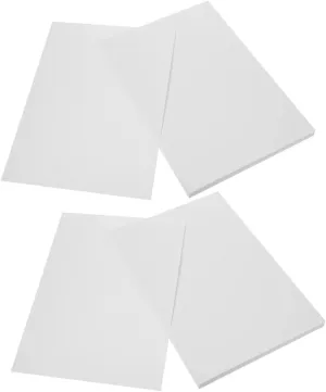 SEWACC 100sheets Watercolor Paper for Boy Girl and Students Heavyweight Drawing Paper Smooth Surface for Painting for Art Projects and DIY Crafts