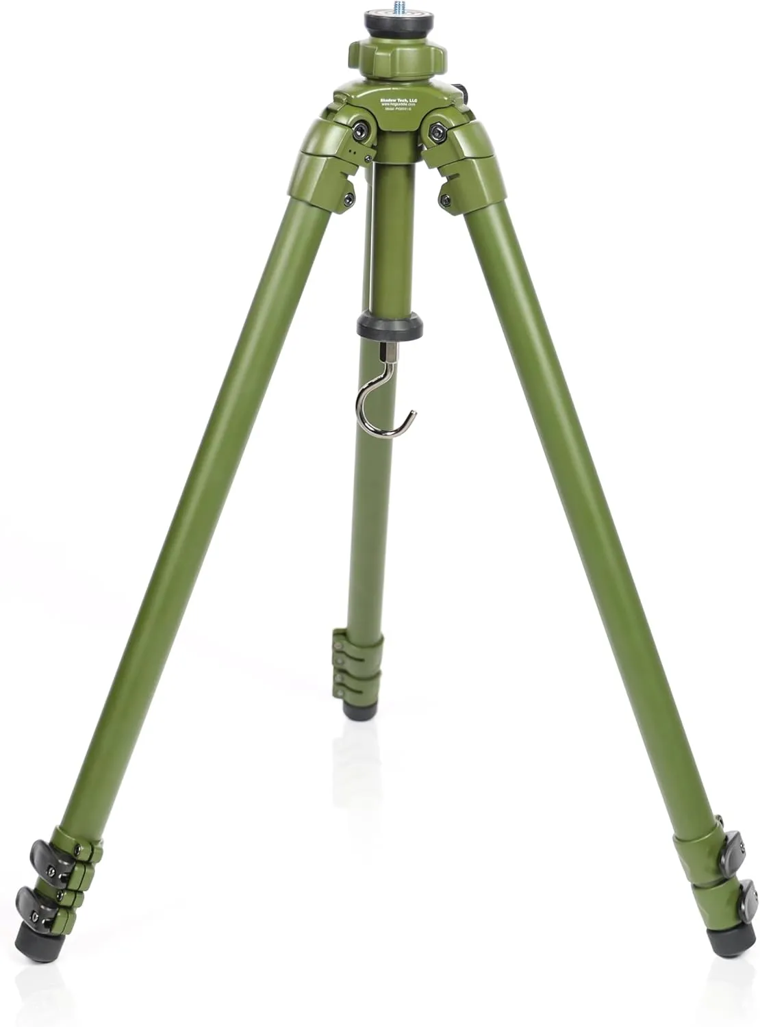 Shadow Tech, LLC PIG0311-G Field Tripod, Gen 2, OD Green (Tall)