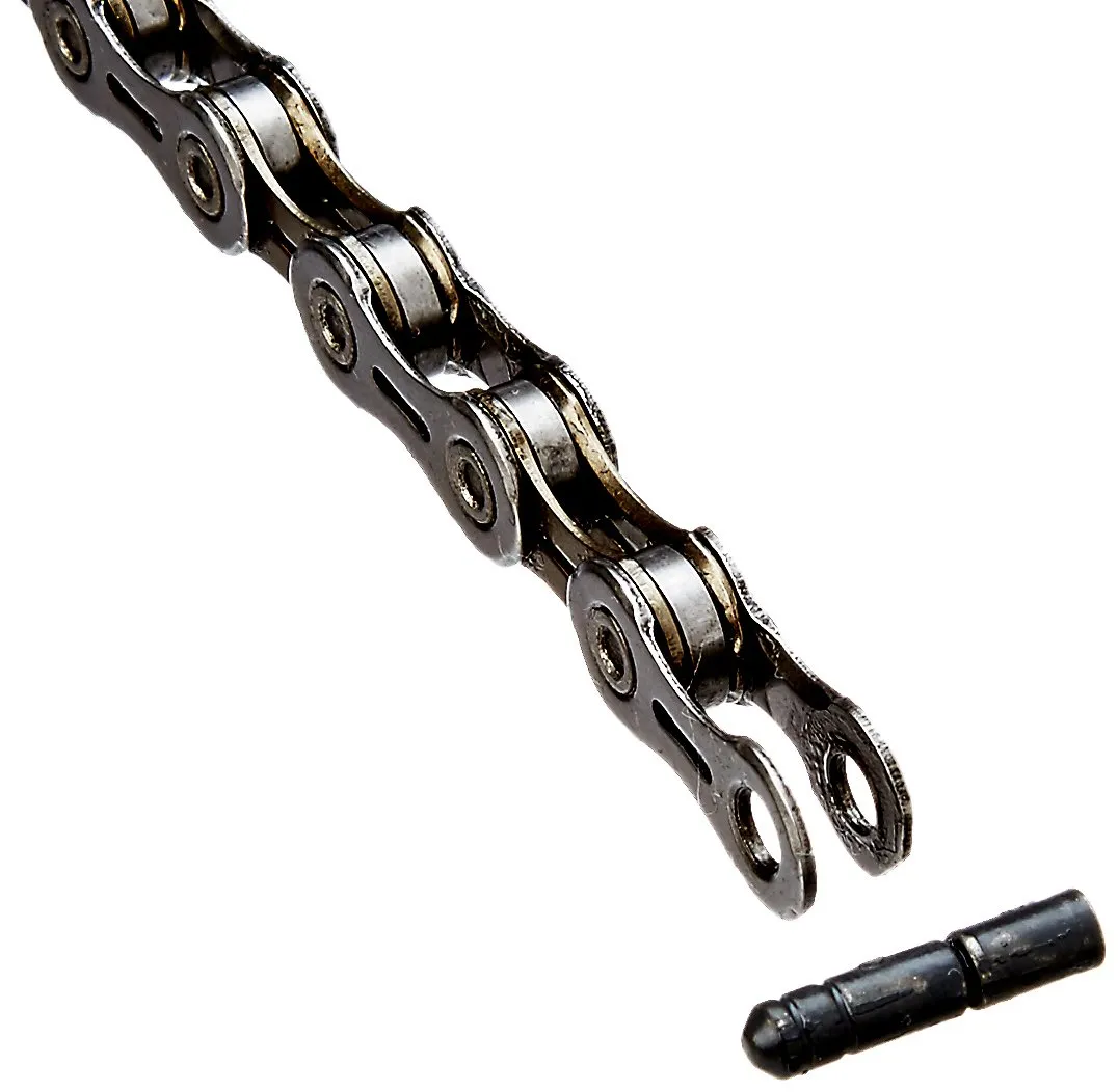 Shimano E-CN4601116 Unisex Adult Chain, Grey