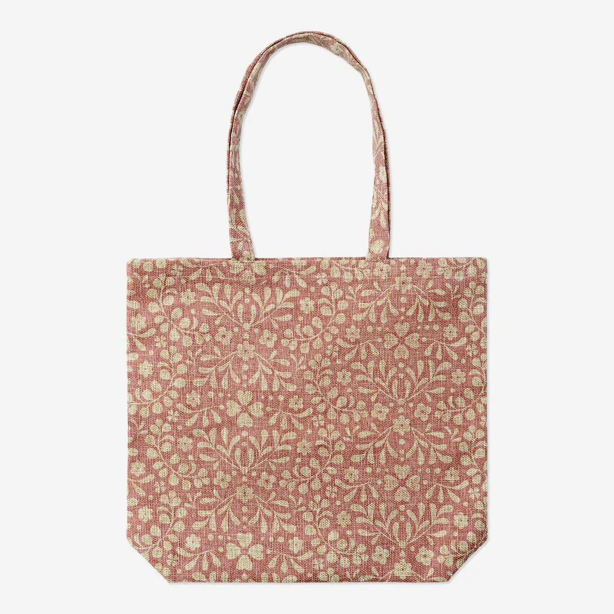 Shopper bag made of natural material