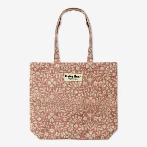 Shopper bag made of natural material