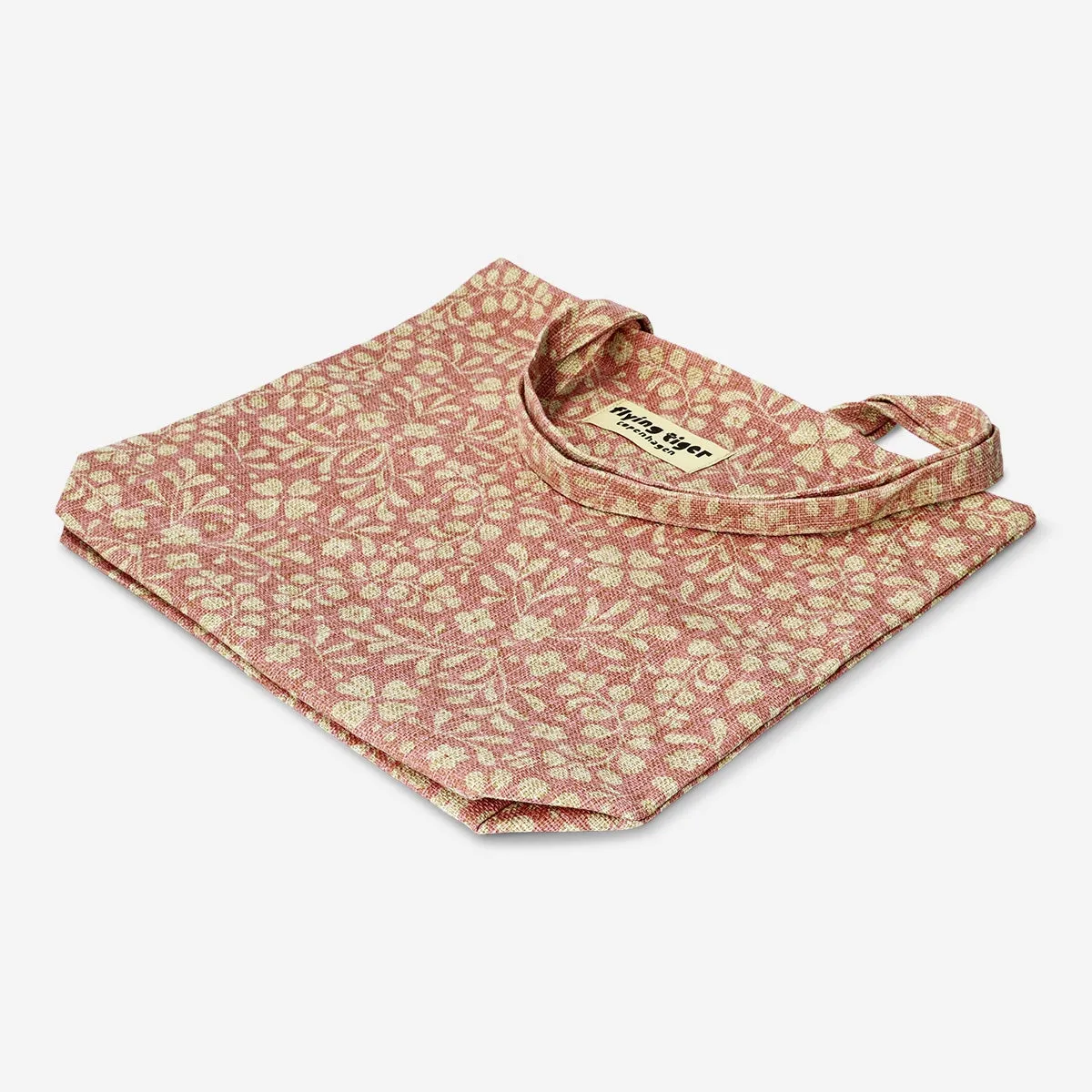 Shopper bag made of natural material